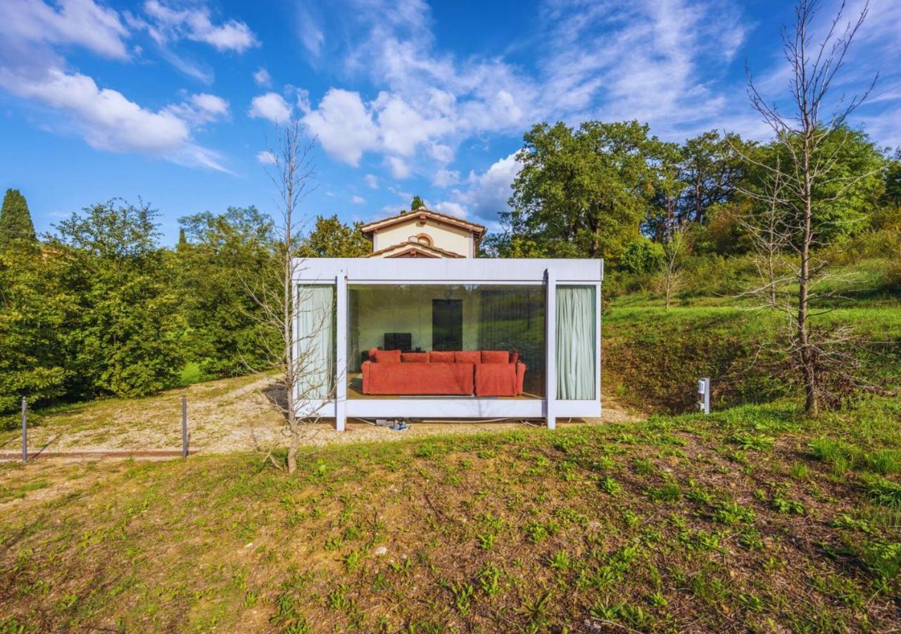 Countryhouse Con Piscina Riscaldata Vicina Al Centro Флоренция Экстерьер фото